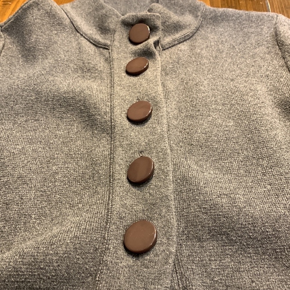 Pine Needles Gray Jacket - image 8